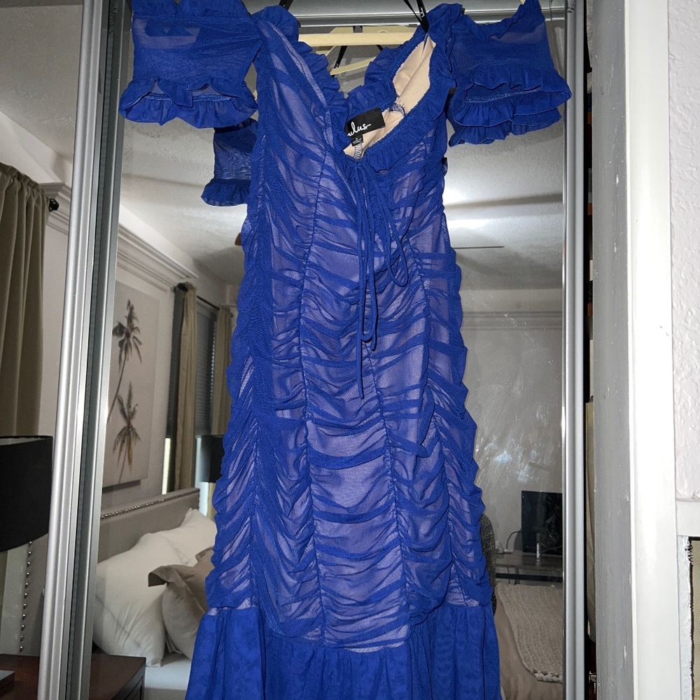 Blue Lulu’s Dress